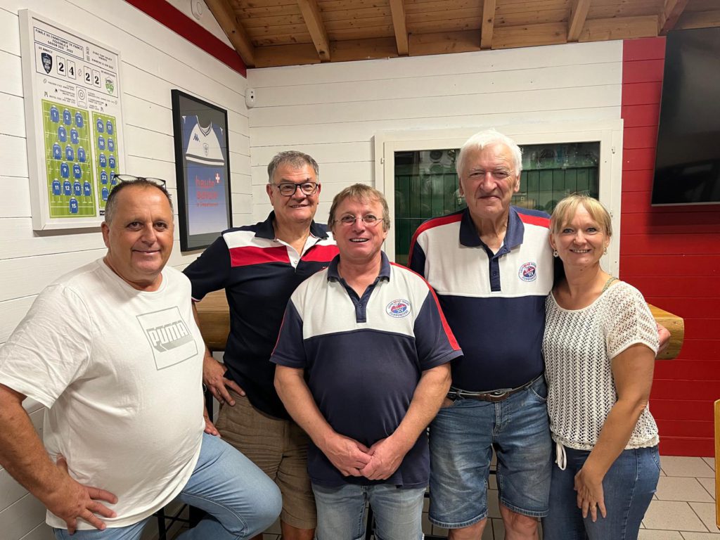 Bureau 2025-2026 XV BAAR Supporters