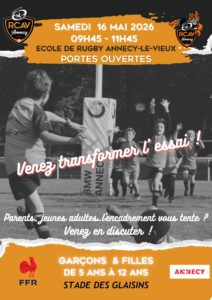 Affiche Matinée portes ouvertes 2026